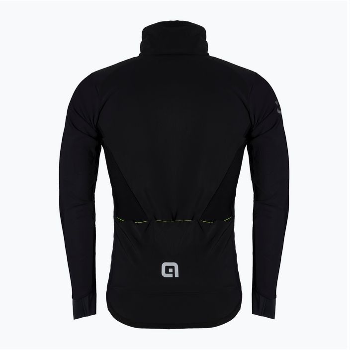Men's Alé Future Warm cycling jacket black L22057401 5