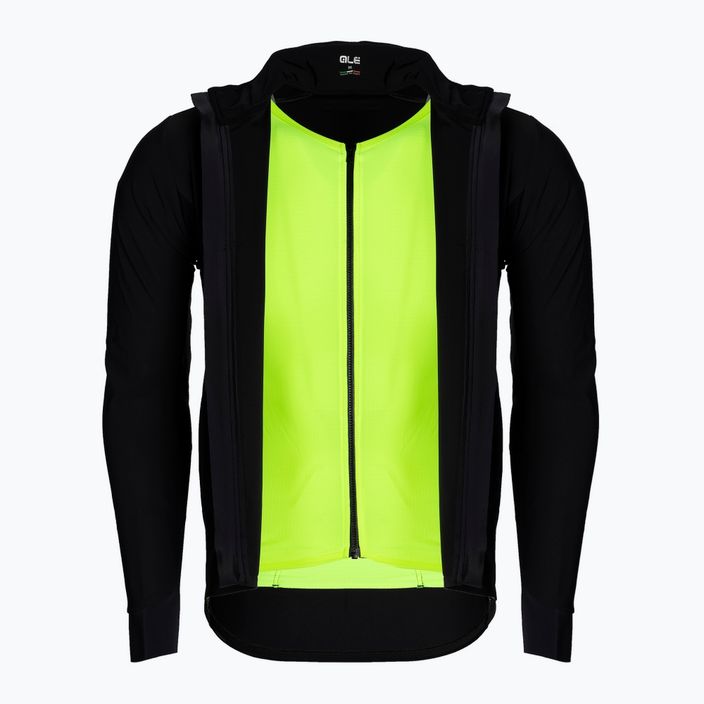 Men's Alé Future Warm cycling jacket black L22057401 6