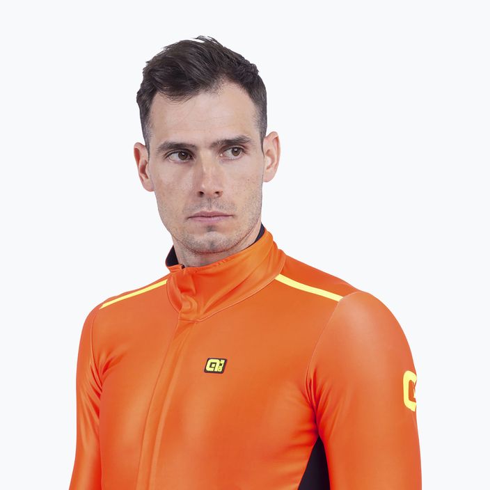 Men's cycling jacket Alé K-Tornado 2.0 orange L22076401 3