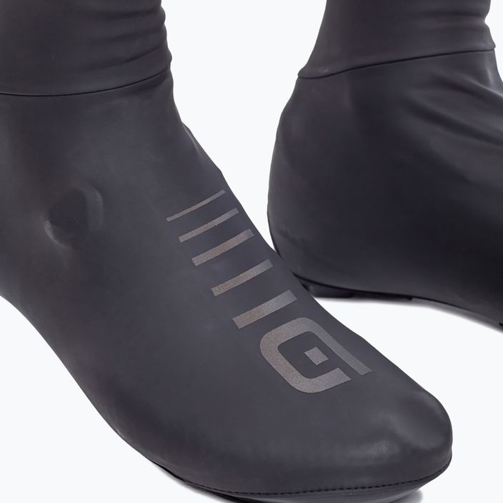 Alè Rain 2.0 cycling shoe protectors black L22082401 5