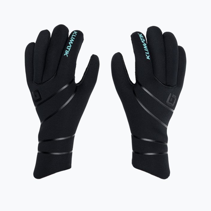 Alé Neoprene Plus cycling gloves black L22117401 3
