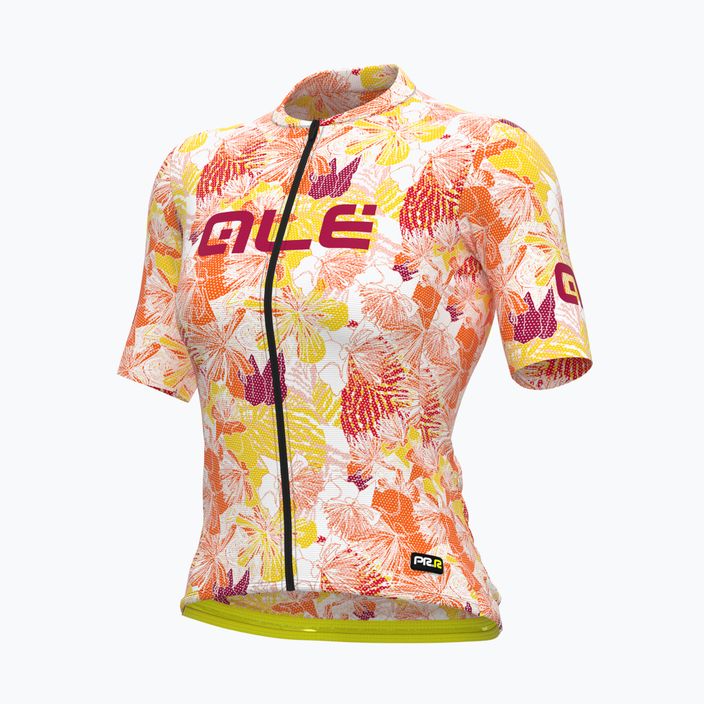 Women's cycling jersey Alé Maglia Donna MC Amazzonia orange L22155529 7