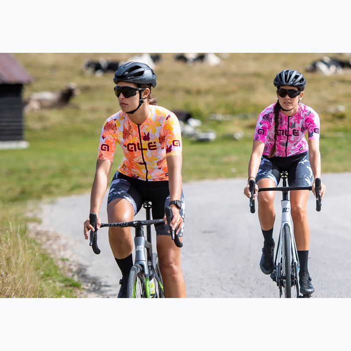 Women's cycling jersey Alé Maglia Donna MC Amazzonia orange L22155529 9