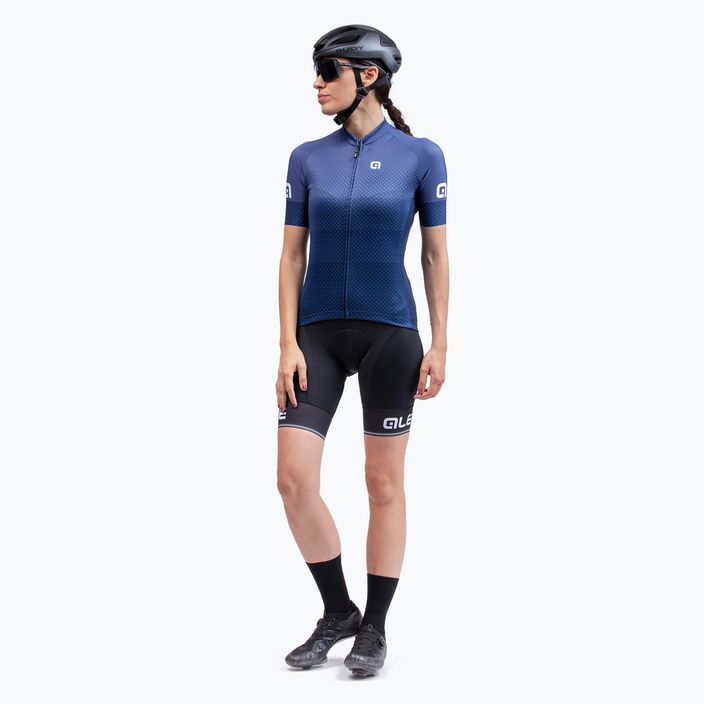 Women's cycling jersey Alé Level navy blue L22157402 2