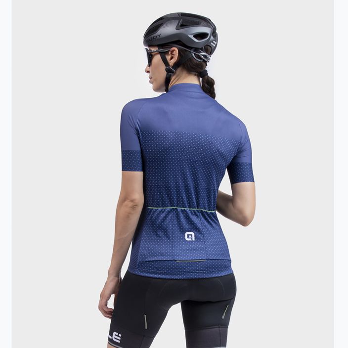 Women's cycling jersey Alé Level navy blue L22157402 3