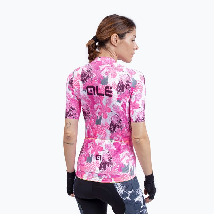 Women's cycling jersey Alé Maglia Donna MC Amazzonia pink L22155543 3