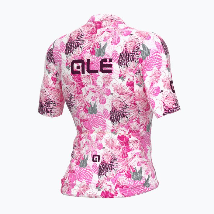 Women's cycling jersey Alé Maglia Donna MC Amazzonia pink L22155543 6
