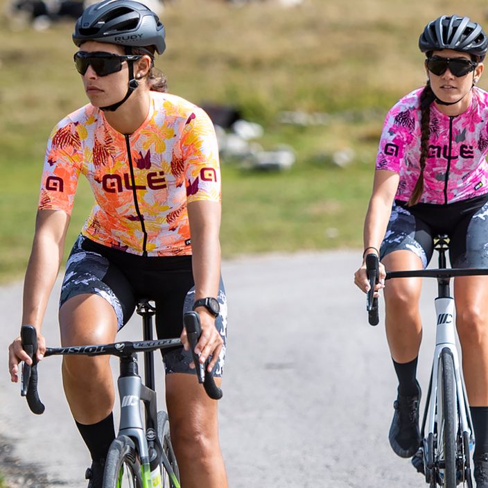 Women's cycling jersey Alé Maglia Donna MC Amazzonia pink L22155543 7