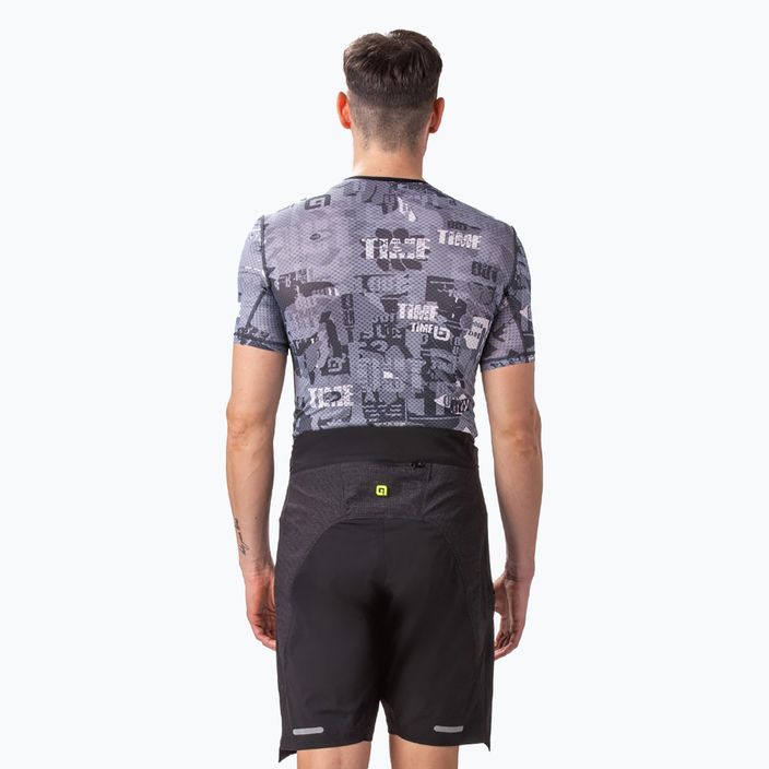 Men's Alé Overland cycling shorts black L22203401 2