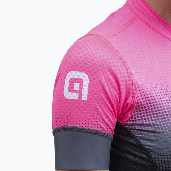 Women's cycling jersey Alé Gradient black/pink L22175543 6