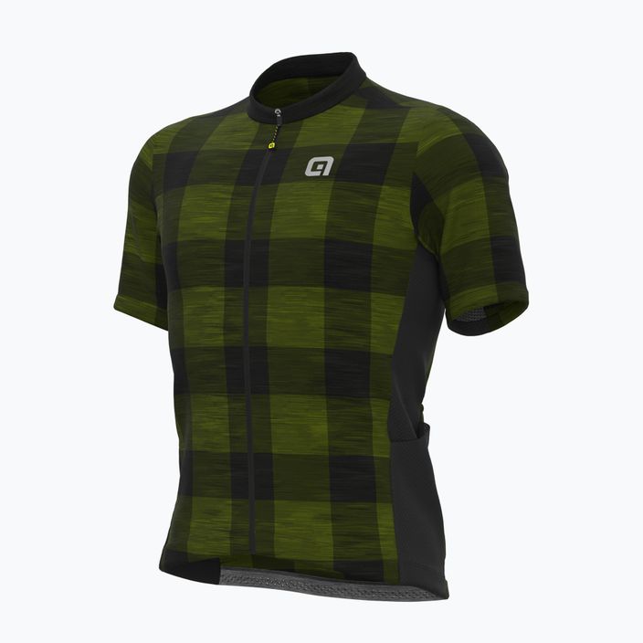 Men's Alé Scottish green cycling jersey L22133462 5
