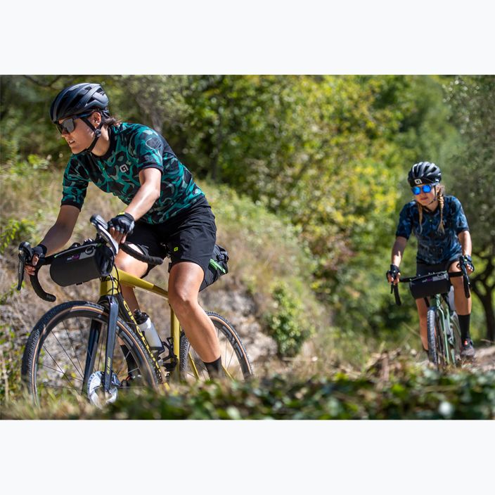 Women's cycling jersey Alé Woodland black-green L22185462 9