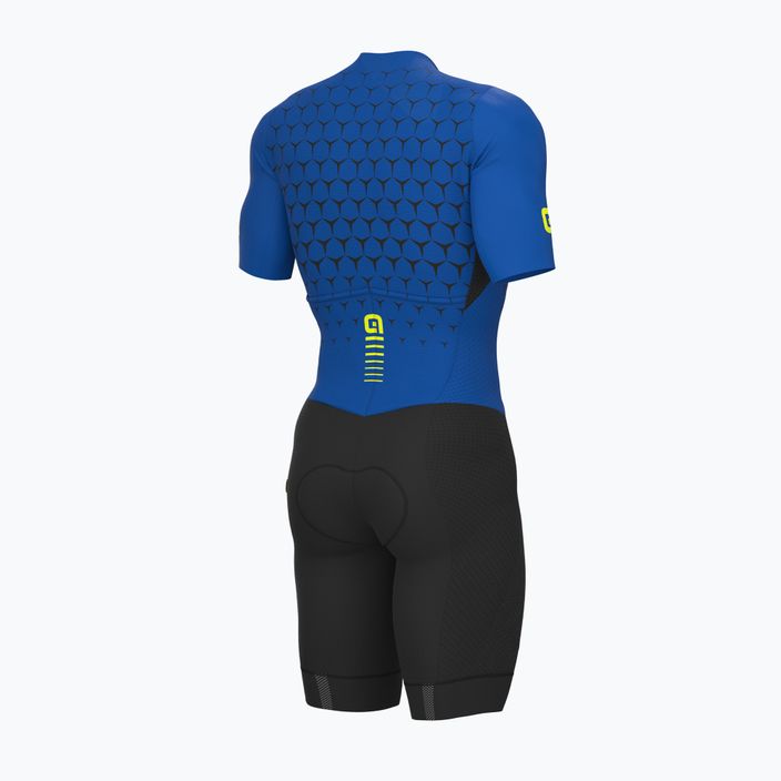Men's triathlon suit Alé MC Hive blue/black L22193402 8