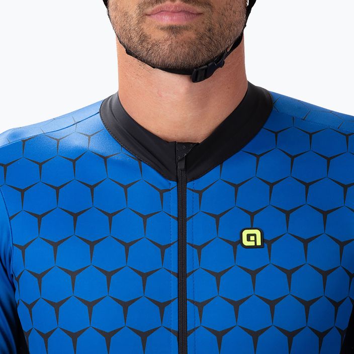 Men's triathlon suit Alé MC Hive blue/black L22193402 3