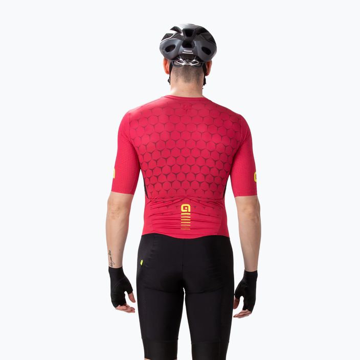 Men's triathlon suit Alé Body MC Hive red/black L22193405 2