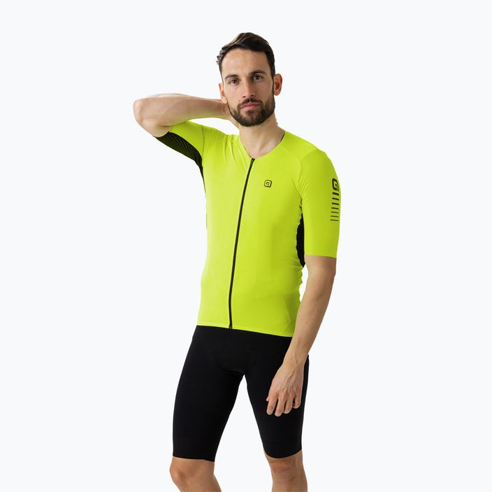 Men's Alé Race Special cycling jersey black/yellow L22166460 10