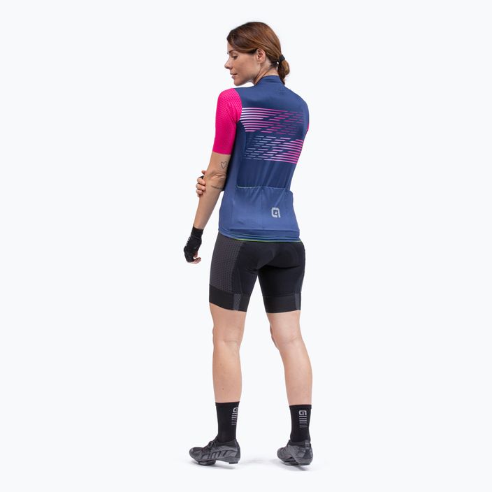 Women's cycling jersey Alé Maglia Donna MC Logo pink L22150543 3