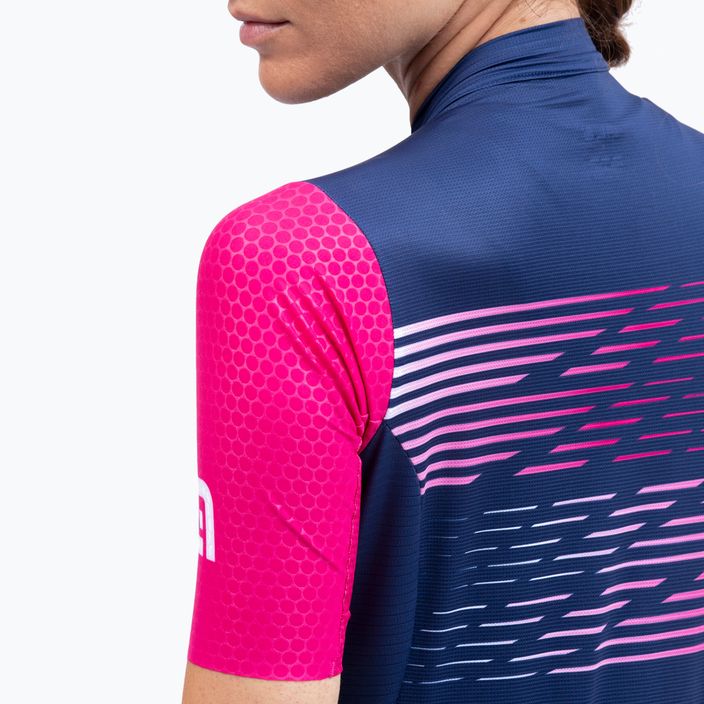 Women's cycling jersey Alé Maglia Donna MC Logo pink L22150543 4