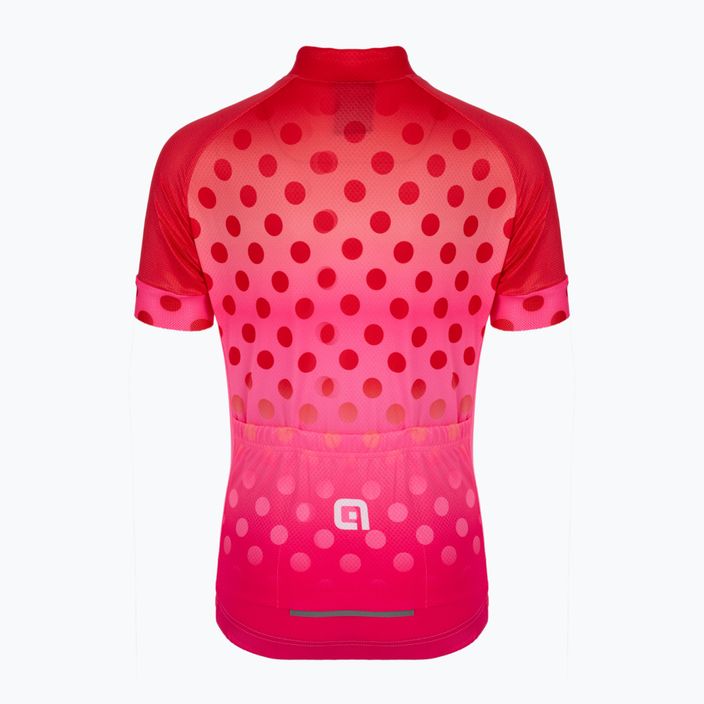 Alé Maglia MC Bubble pink children's cycling jersey L22227405 2