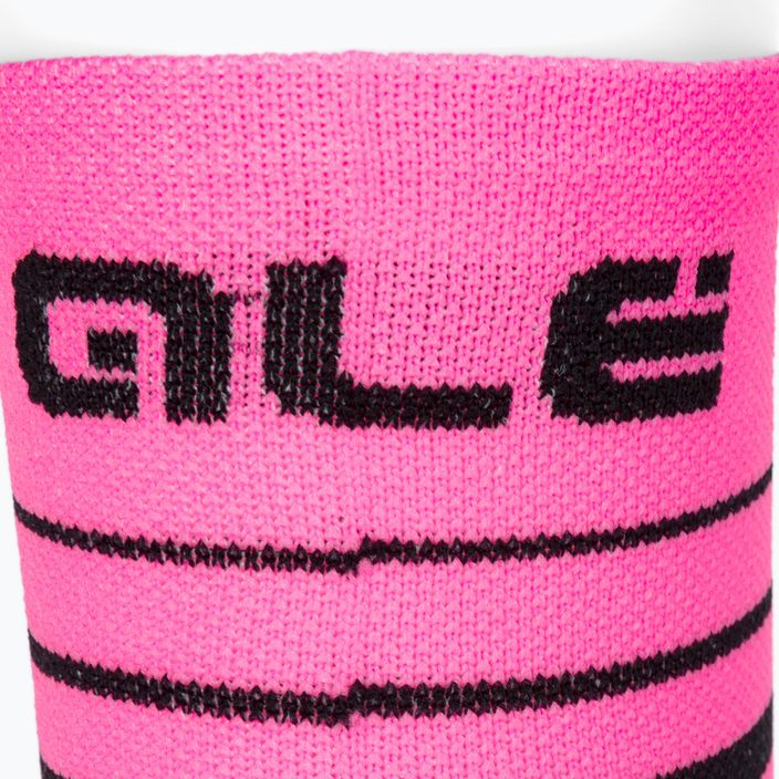 Alé cycling socks black and pink One L22217543 3