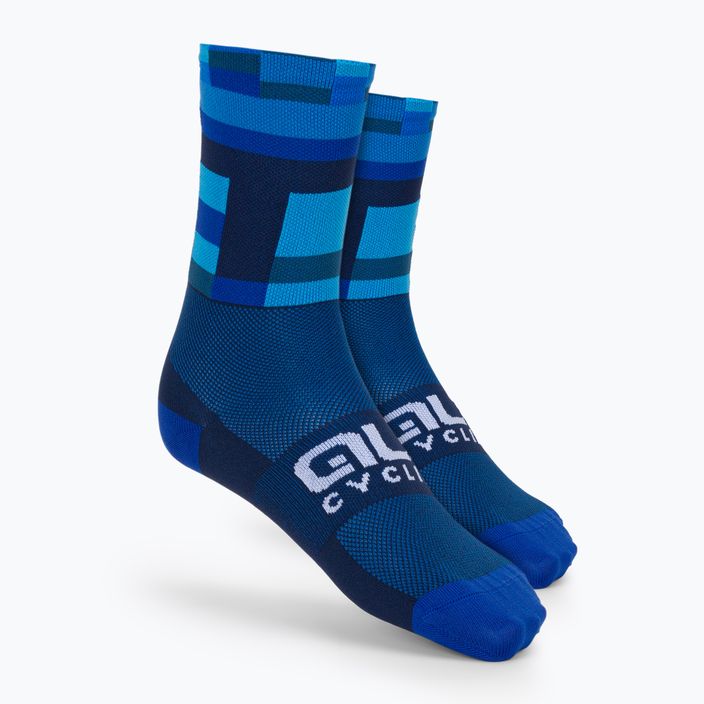 Alé Match cycling socks navy blue L22218402