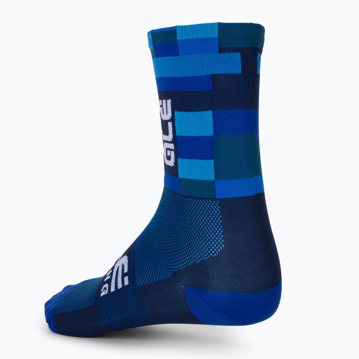 Alé Match cycling socks navy blue L22218402 2