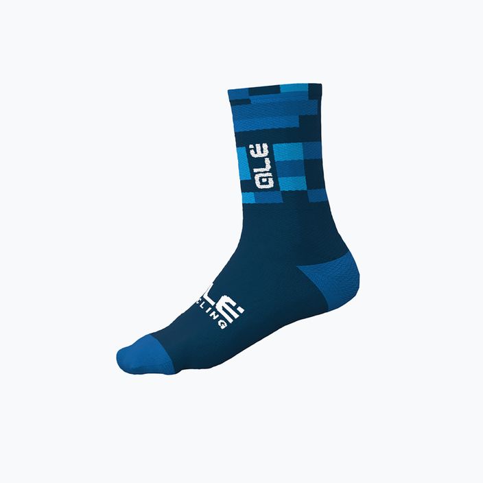 Alé Match cycling socks navy blue L22218402 4