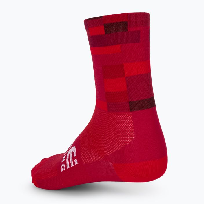 Alé Match cycling socks red L22218405 2