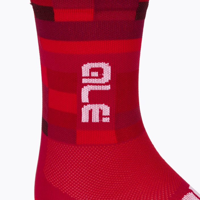 Alé Match cycling socks red L22218405 3