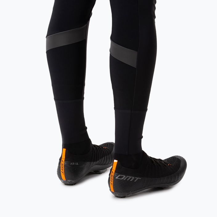 Men's Alé Clima Warm Plus bibtights black L23042401 cycling trousers 6
