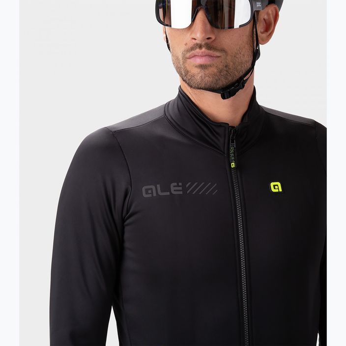 Men's Alé Fondo 2.0 cycling jacket black L23014401 4
