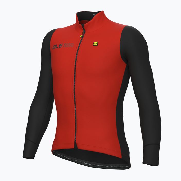 Men's Alé Fondo 2.0 cycling jacket red L23014405 5