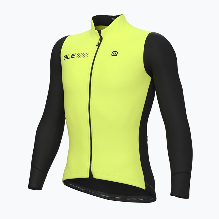 Men's cycling jacket Alé Fondo 2.0 yellow L23014460 9