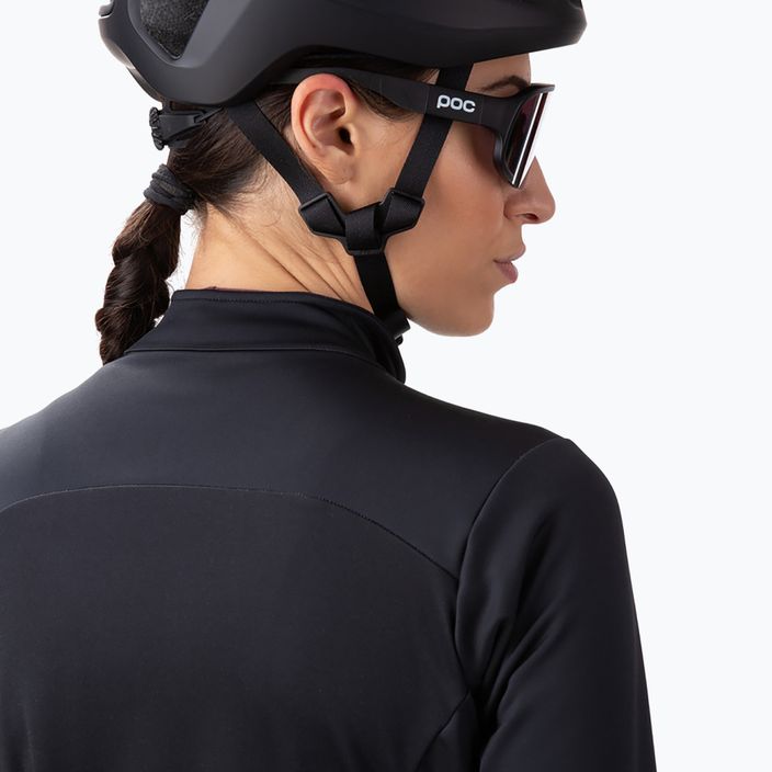 Women's cycling jacket Alé Fondo 2.0 black 4