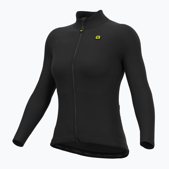 Women's cycling jacket Alé Fondo 2.0 black 6