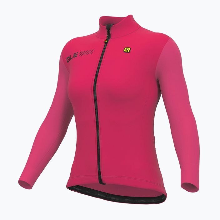 Women's cycling jacket Alé Fondo 2.0 maroon L23049426 9