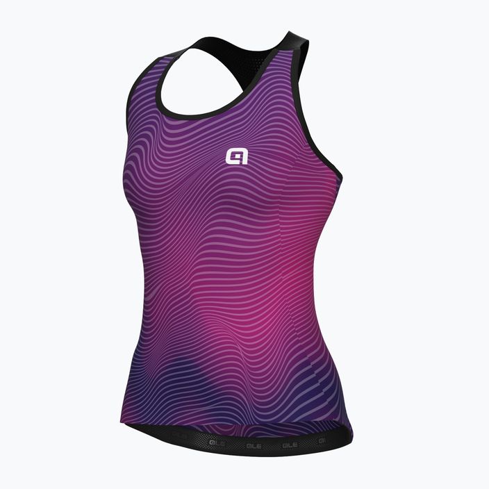 Women's cycling jersey Alé Onda Tank Top purple L23117494 7