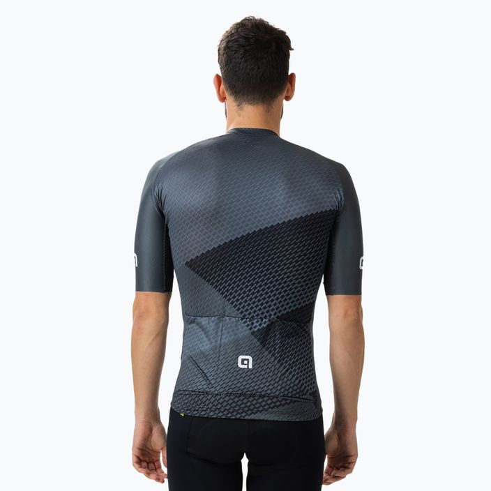 Men's Alé Web cycling jersey black L23091401 3