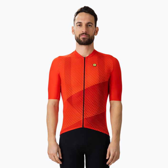 Men's Alé Web cycling jersey red L23091405