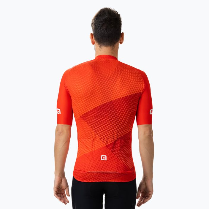 Men's Alé Web cycling jersey red L23091405 3