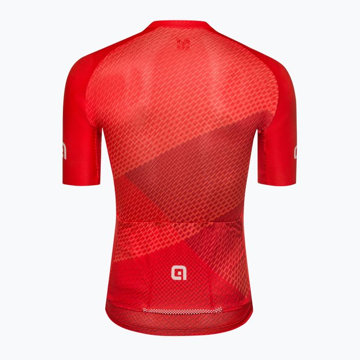 Men's Alé Web cycling jersey red L23091405 7