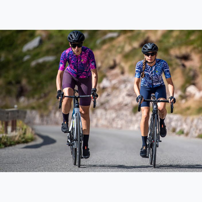 Women's cycling jersey Alé Leaf blue L23118402 9