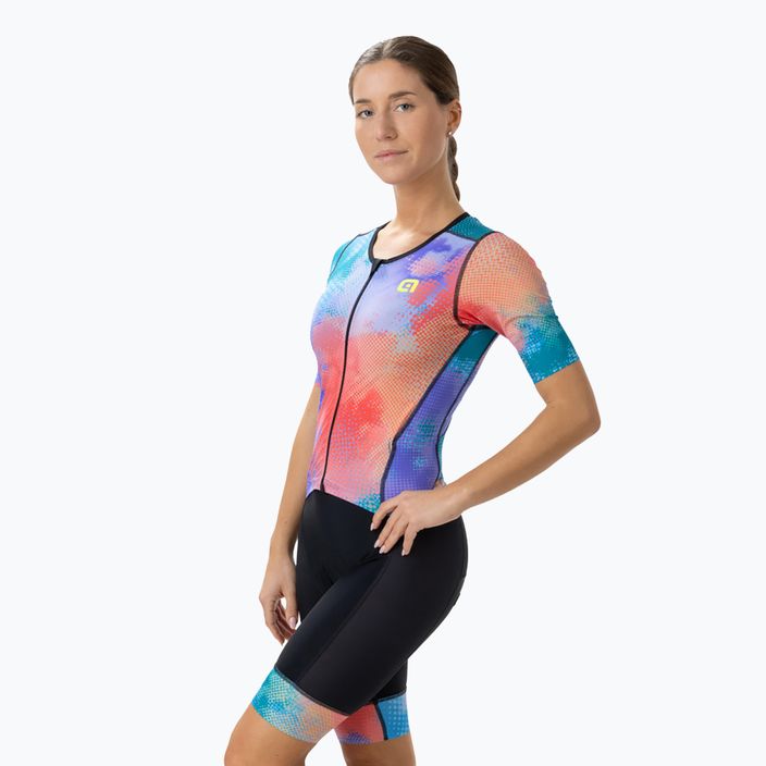 Women's triathlon suit Alé Bomb pink L23135543 2
