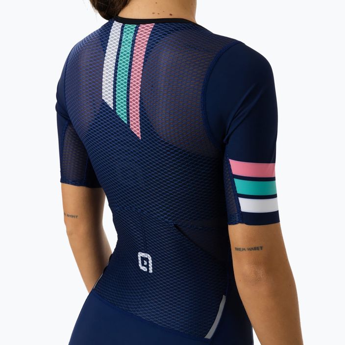 Women's cycling suit Alé Trigger blue 4
