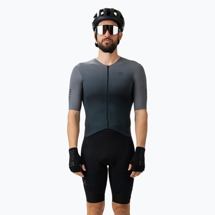 Men's cycling suit Alé Bad black L23127401