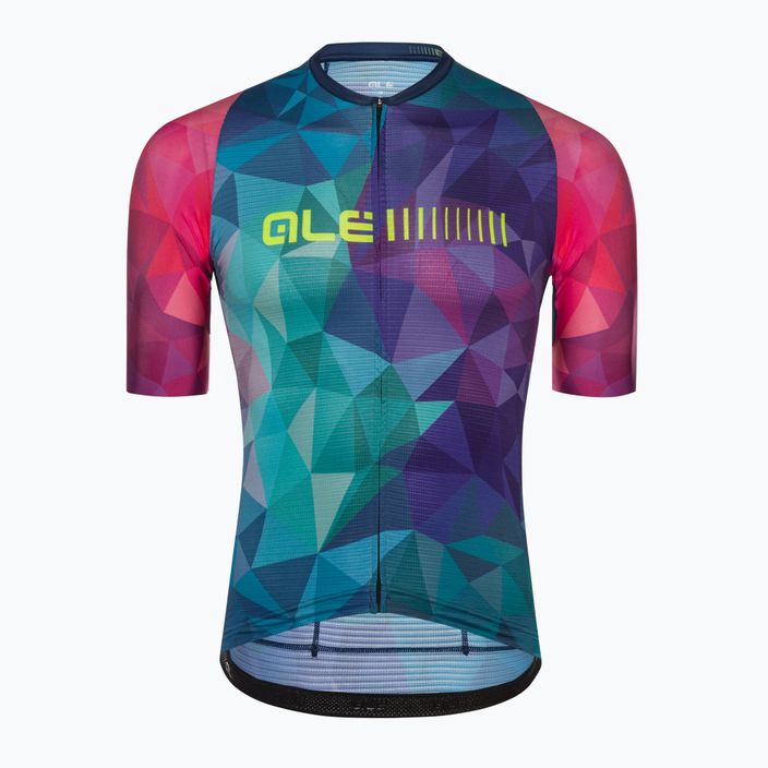 Men's Alé Valley cycling jersey blue L23136402 6