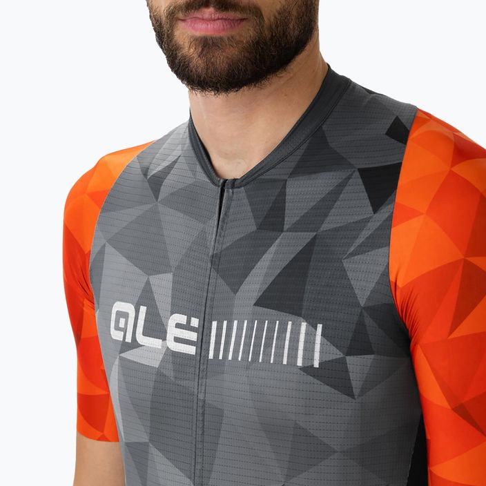 Men's Alé Valley cycling jersey black L23136401 11