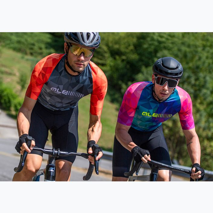 Men's Alé Valley cycling jersey black L23136401 4