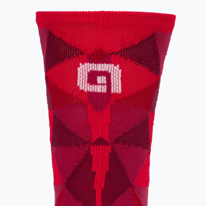 Alé Action cycling socks red L23161405 4