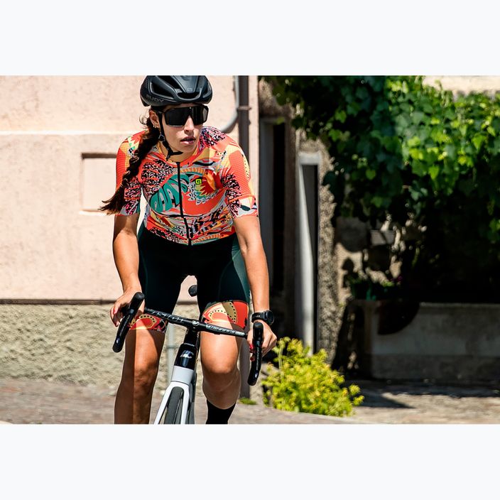 Women's cycling jersey Alé Rio orange L23171529 9